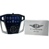 Focus 3-4 2012-2018 Cadence D13 Yeni Seri Işlemcili Pro Oem Multimedia - Siyah