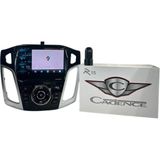 Focus 3-4 2012-2018 Cadence R15 (Dvr Kayıt Cihazı Hediye) Pro Oem Multimedia - Siyah
