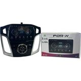 Focus 3-4 2012-2018 Forx 4-64 Profesyonel Oem Multimedia - Siyah