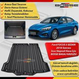 Focus 5 Bagaj Havuzu Sedan Ince Stepne 2018 Sonrası Bosse