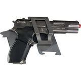 Focus Bang Kapsüllü Tabanca 023 Krom Metal Kılıflı 3+