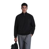 Focus Erkek Sweatshirt Siyah L Siyah 8684195132894