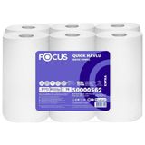 Focus Extra Hareketli Kağıt Havlu 280 Yaprak 21 Cm 3,65 Kg- 6 Rulo