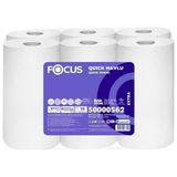 Focus Extra Hareketli Kağıt Havlu 280 Yaprak 21 Cm 3,65 Kg- 6 Rulo