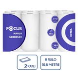 Focus Extra Kağıt Havlu 8'li 3 Paket 24 Rulo