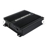 Focus Foxus Soundmax SX-600.1D Oto Mono Amfi 4000 Watt
