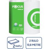 Focus Havlu Kağıdı 6paket 12RULO - Beyaz