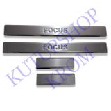 Focus HB Krom Kapı Eşiği Tk 1998-2005 Paslanmaz Çelik
