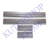 Focus HB Krom Kapı Eşiği Tk 2005-2008 Paslanmaz Çelik