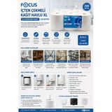 Focus İçten Çekmeli Kağıt Havlu Xl 6'Lı 250 Mt