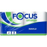 Focus Kağıt Havlu 8'li - Beyaz