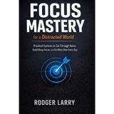 Focus Mastery for a Distracted World: Practical Systems to Cut Through Noise, Build Deep Focus, and Get More Done Every Day