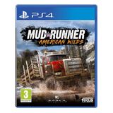 Focus MudRunner American Wilds Edition PS4 Oyun