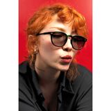 Focus On Apex Green Polarize Unisex Güneş Gözlüğü - Yeşil