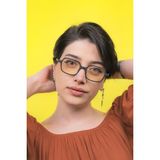 Focus On Arwen Matte Black Mavi Işık Filtreli Ekran Gözlüğü