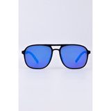 Focus On Asgard Hd Sport Series Blue Aynalı Unisex Güneş Gözlüğü - Siyah