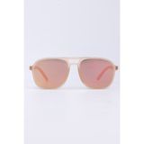 Focus On Asgard Hd Sport Series Rose Aynalı Unisex Güneş Gözlüğü - Krem - Kahve