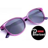 Focus On Eyewear 3-8 Yaş Mor Polarize Çocuk Güneş Gözlüğü