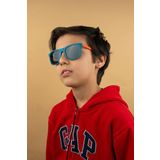 Focus On Eyewear 7-14 Yaş Polarize Çocuk Güneş Gözlüğü | Hafif Esnek Dayanıklı