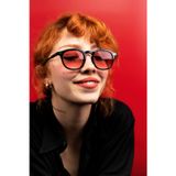 Focus On Eyewear Apex Siyah Kırmızı Güneş Gözlüğü