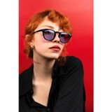 Focus On Eyewear Apex Siyah Mor Güneş Gözlüğü