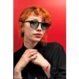 Focus On Eyewear Apex Siyah Yeşil Güneş Gözlüğü