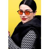 Focus On Eyewear Arwen Black Orange Güneş Gözlüğü