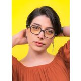 Focus On Eyewear Arwen Matte Black Mavi Işık Filtreli Ekran Gözlüğü