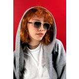 Focus On Eyewear Asgard Matte Cream Green Güneş Gözlüğü