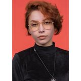 Focus On Eyewear Asgard Matte Cream Mavi Işık Korumalı Gözlük