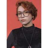 Focus On Eyewear Asgard Matte Smoked Mavi Işık Filtreli Ekran Gözlüğü
