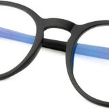 Focus On Eyewear Bern Mat Siyah Unisex Mavi Işık Filtreli Ekran Gözlüğü