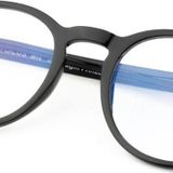 Focus On Eyewear Bern Siyah Unisex Mavi Işık Filtreli Ekran Gözlüğü