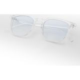 Focus On Eyewear Carter Şeffaf Unisex Mavi Işık Filtreli Ekran Gözlüğü