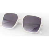 Focus On Eyewear Clara Beyaz Kadın Güneş Gözlüğü