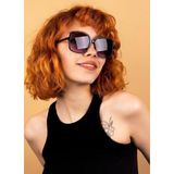 Focus On Eyewear Clara Black Kadın Güneş Gözlüğü