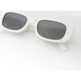 Focus On Eyewear Emma Beyaz Kadın Güneş Gözlüğü Polarize