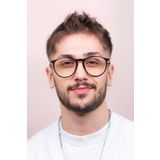 Focus On Eyewear Erica Black Mavi Işık Filtreli Ekran Gözlüğü