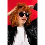 Focus On Eyewear Erica Black Smoked Polarize Güneş Gözlüğü