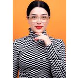Focus On Eyewear Erica Crystal Black Mavi Işık Filtreli Ekran Gözlüğü