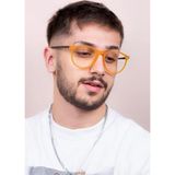 Focus On Eyewear Erica Mustard Mavi Işık Filtreli Ekran Gözlüğü
