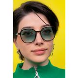 Focus On Eyewear Frodo Black Green Güneş Gözlüğü