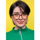 Focus On Eyewear Frodo Black Mavi Işık Filtreli Ekran Gözlüğü