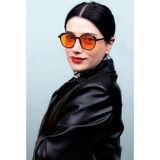 Focus On Eyewear Frodo Black Orange Güneş Gözlüğü