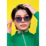 Focus On Eyewear Frodo Red Güneş Gözlüğü