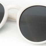 Focus On Eyewear Hardy Beyaz Unisex Polarize Güneş Gözlüğü