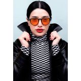 Focus On Eyewear Hardy Black Orange Güneş Gözlüğü