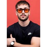Focus On Eyewear Loki Black Orange Güneş Gözlüğü