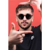 Focus On Eyewear Lucas Mat Siyah Polarize Güneş Gözlüğü