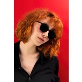 Focus On Eyewear Lucas Siyah Polarize Güneş Gözlüğü